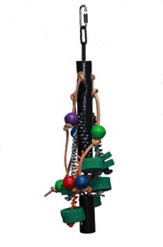 Heavy Duty Pipe Tube with Bell Bird Toy