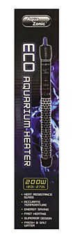 Aqua Zonic Eco Aquarium Heater 200W