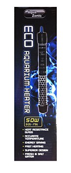 Aqua Zonic Eco Aquarium Heater 50W