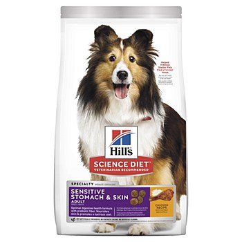 Hill's Science Diet Canine Sensitive Stomach &amp; Skin Adult 1.8kg Dry Dog Food