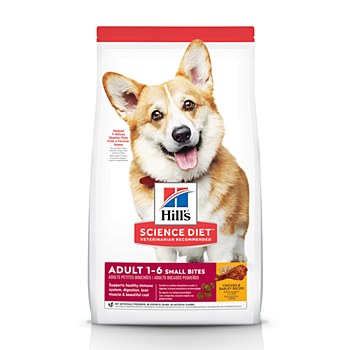 Hill's Science Diet Canine Adult Small Bites 6.8kg Dry Dog Food