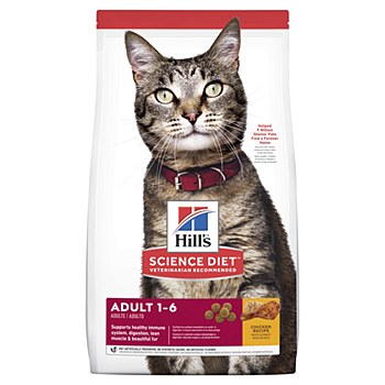 Hill's Science Diet Feline Adult 6kg Dry Cat Food