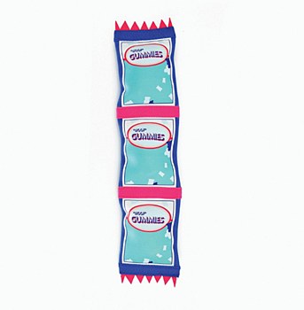 Hug Smart Duro Firehose Gummy Bear Dog Toy