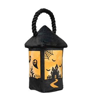 FuzzYard Light Up Lantern Halloween Dog Toy