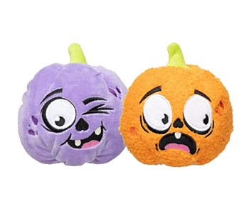 FuzzYard Trick Or Treat Duo Halloween Dog Toy