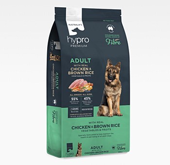 Hypro Premium Adult Chicken &amp; Brown Rice 20kg Dry Dog Food