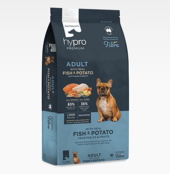 Hypro Premium Adult Fish &amp; Potato 2.5kg Dry Dog Food