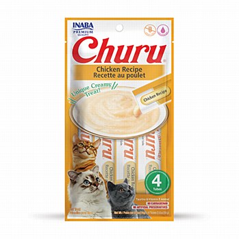 INABA Churu Chicken Recipe Cat Treat 56g