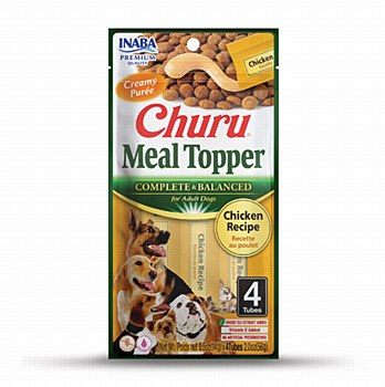 INABA Churu Meal Topper Chicken Recipe Dog Treats 56g