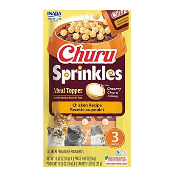INABA Churu Sprinkles Chicken Recipe Cat Treats 30g