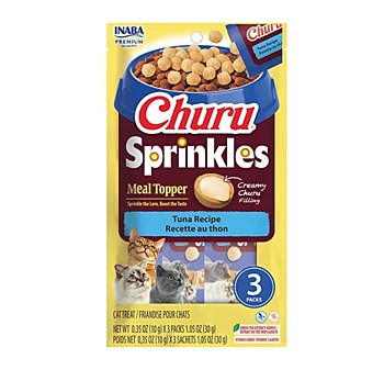 INABA Churu Sprinkles Tuna Recipe Cat Treats 30g