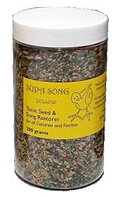 Jens Supa Song Yellow Tonic Seed and Song Restorer 200g