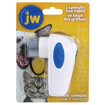 JW Gripsoft Cordless Palm Nail Grinder for Pets