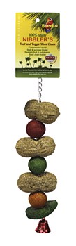 Birdie Peanut &amp; Melon Balls Large Bird Toy