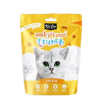 Kit Cat Kitty Crunch Chicken Cat Treats 60g