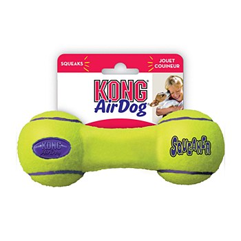 KONG Air Squeaker Dumbbell Dog Toy Medium