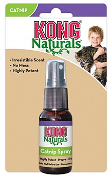 KONG Naturals Catnip Spray 28g