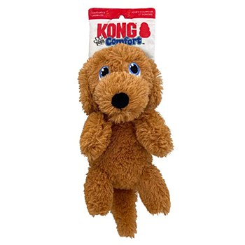 KONG Comfort Pups Goldie Soft Dog Toy Medium