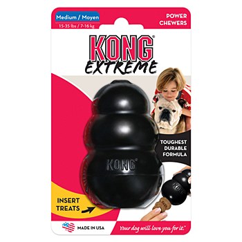 KONG Extreme Dog Toy Medium Black