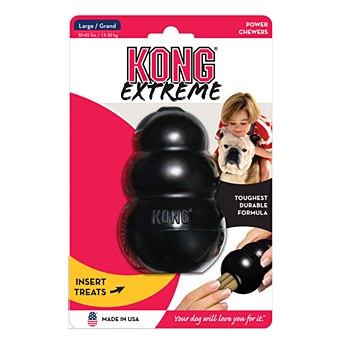 KONG Extreme Dog Toy Large Black