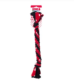 KONG Signature Rope Dual Knot Dog Toy