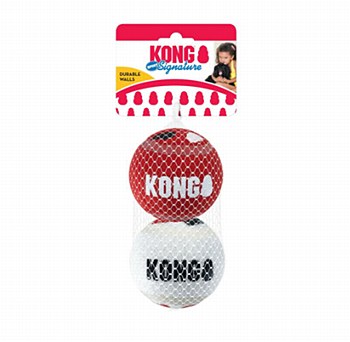 KONG Signature Sports Balls Dog Toy Large (2 Pack)