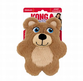 KONG Snuzzles Bear Small Plush Dog Toy