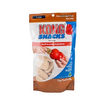 KONG Stuff'n Peanut Butter Snacks Dog Treats 300g