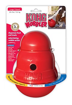 KONG Wobbler Dog Toy Large