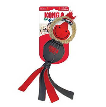 KONG Wubba Zoo Mandrill Dog Toy Large