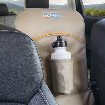 Kurgo Backseat Bridge Black/Hampton Sand