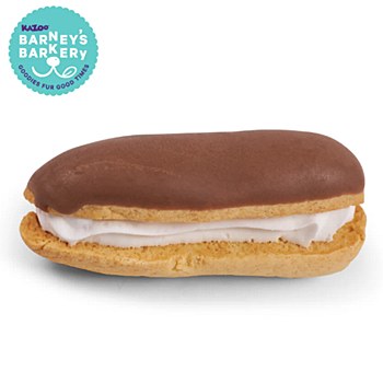 Kazoo Barney's Bakery Carob Eclair Dog Treat