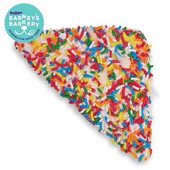 Kazoo Barney's Bakery Fairy Bread Dog Treat