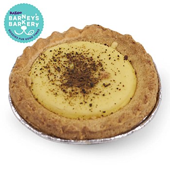 Kazoo Barney's Bakery Pawty Custard Tart Dog Treat