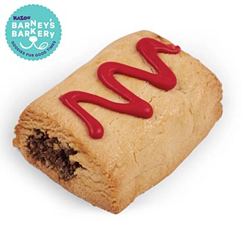 Kazoo Barney's Bakery Pawty Sausage Roll Dog Treat
