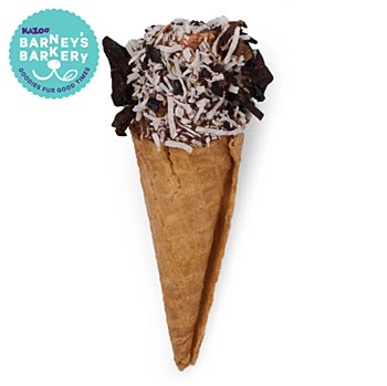 Kazoo Barney's Bakery Protein Cone Liver Dog Treat