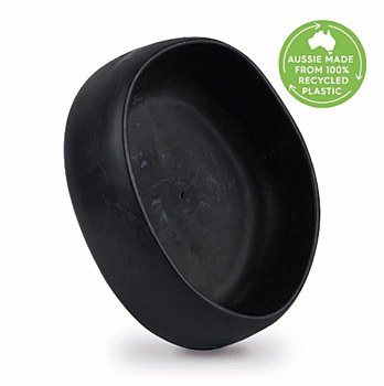 Kazoo Better Bowl Charcoal Dog Bowl