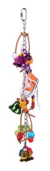 Kazoo Sneakers and Bells Extra Large Bird Toy