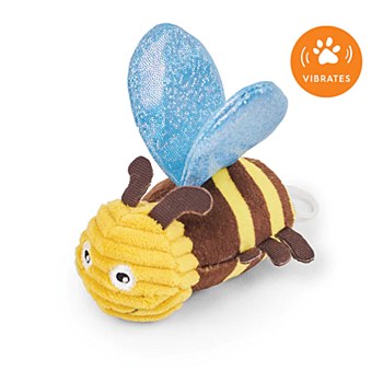 Kazoo Buzzing Bee Cat Toy