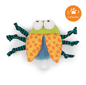 Kazoo Buzzing Bug Cat Toy