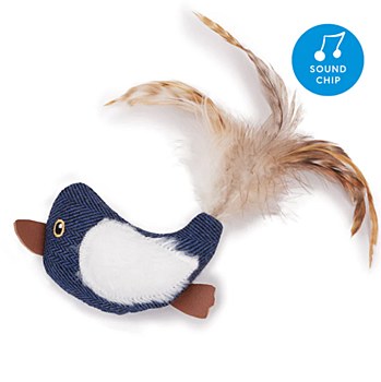 Kazoo Chirpy Bird Cat Toy