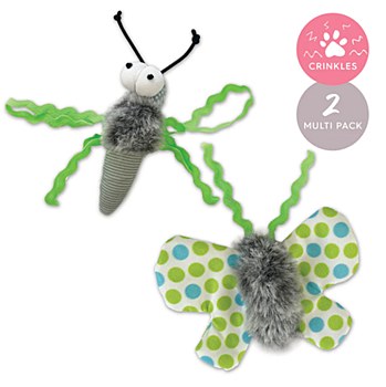 Kazoo Futterby Cat Toy