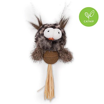 Kazoo Hooty Owl Cat Toy