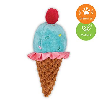 Kazoo Icecream Vibes Cat Toy