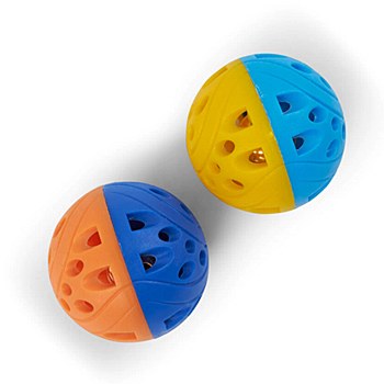Kazoo Kitty Jingle Ball Cat Toy