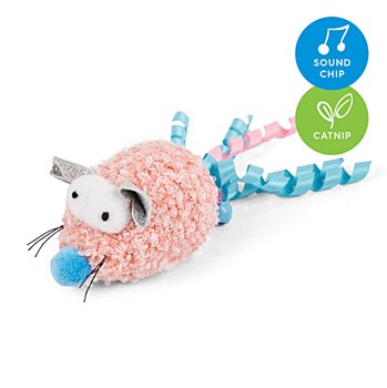 Kazoo Pinky Mouse Cat Toy