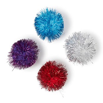 Kazoo Pom Pom Balls Cat Toy