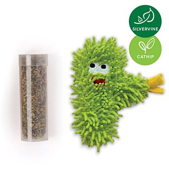 Kazoo Scruffy Cactus Cat Toy