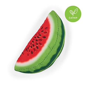 Kazoo Watermelon Wedge Cat Toy