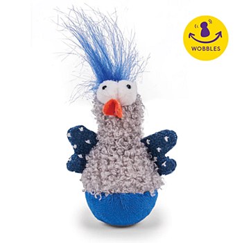 Kazoo Wobble Duck Cat Toy